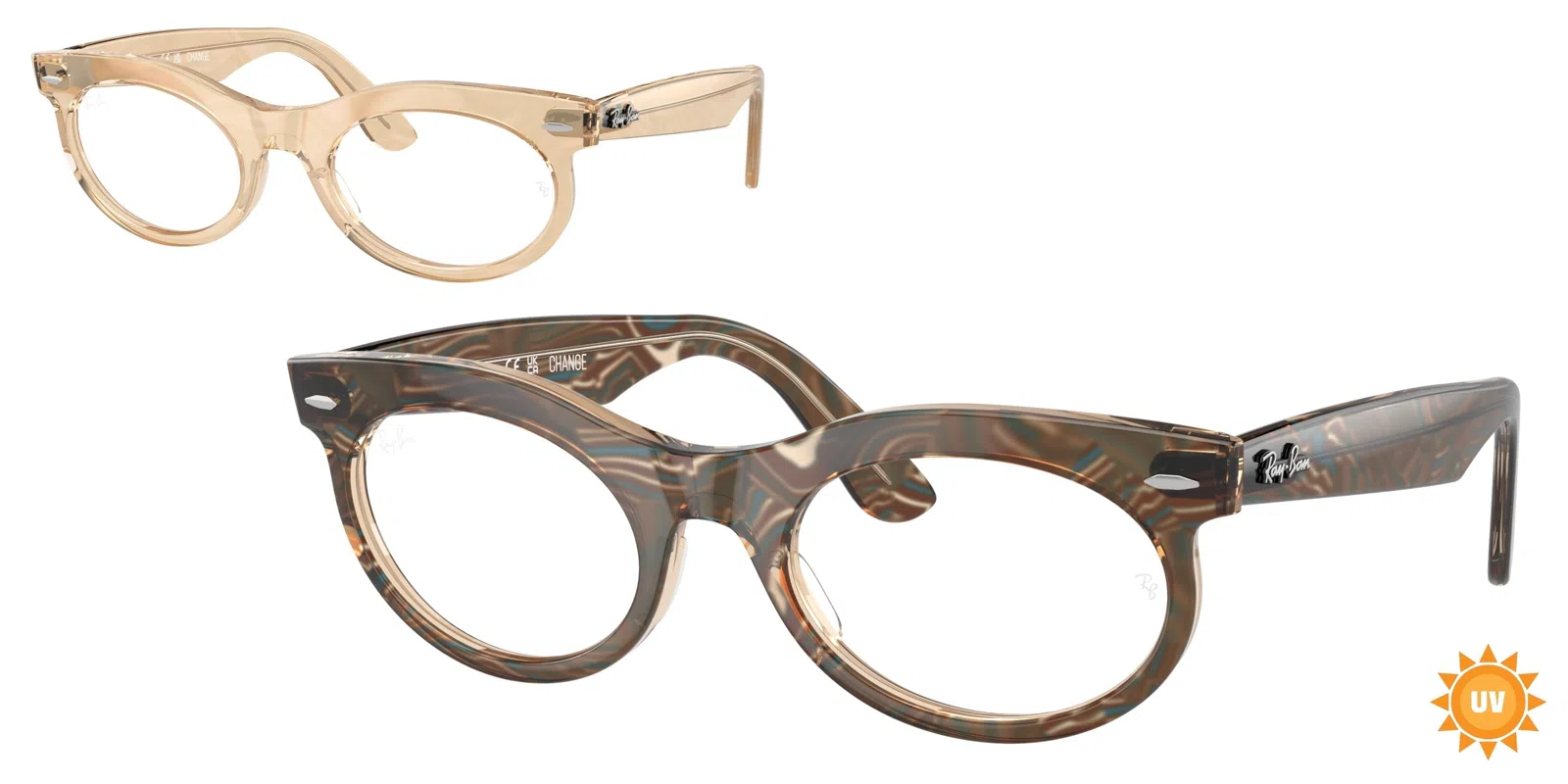 Ray-Ban Wayfarer Oval 2242VF Eyeglasses - view 8